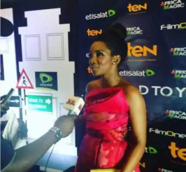 Genevieve Nnaji’s “Road To Yesterday” Premieres In Abuja (Photos)